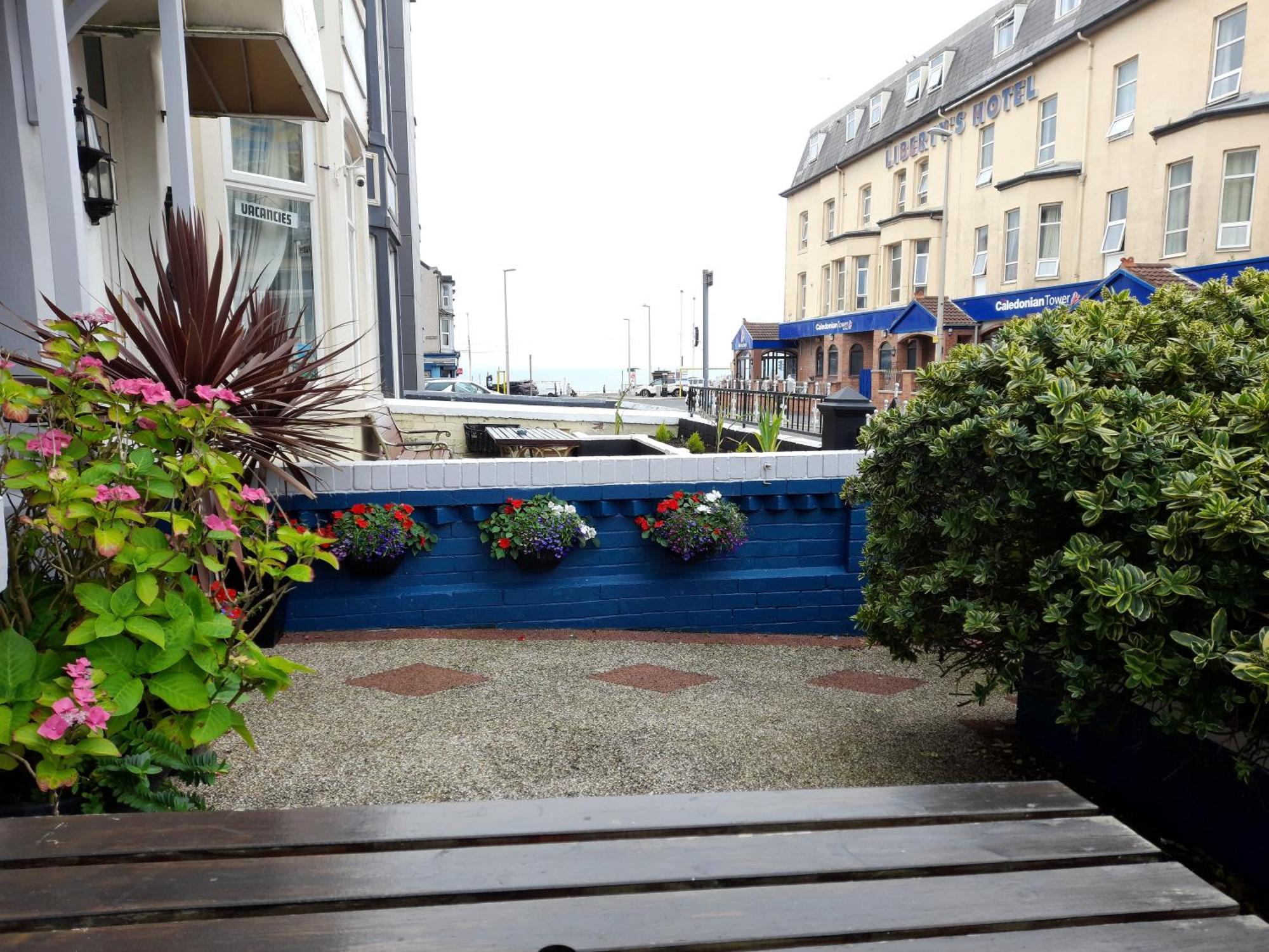 Phoenix Guest House Blackpool Kültér fotó