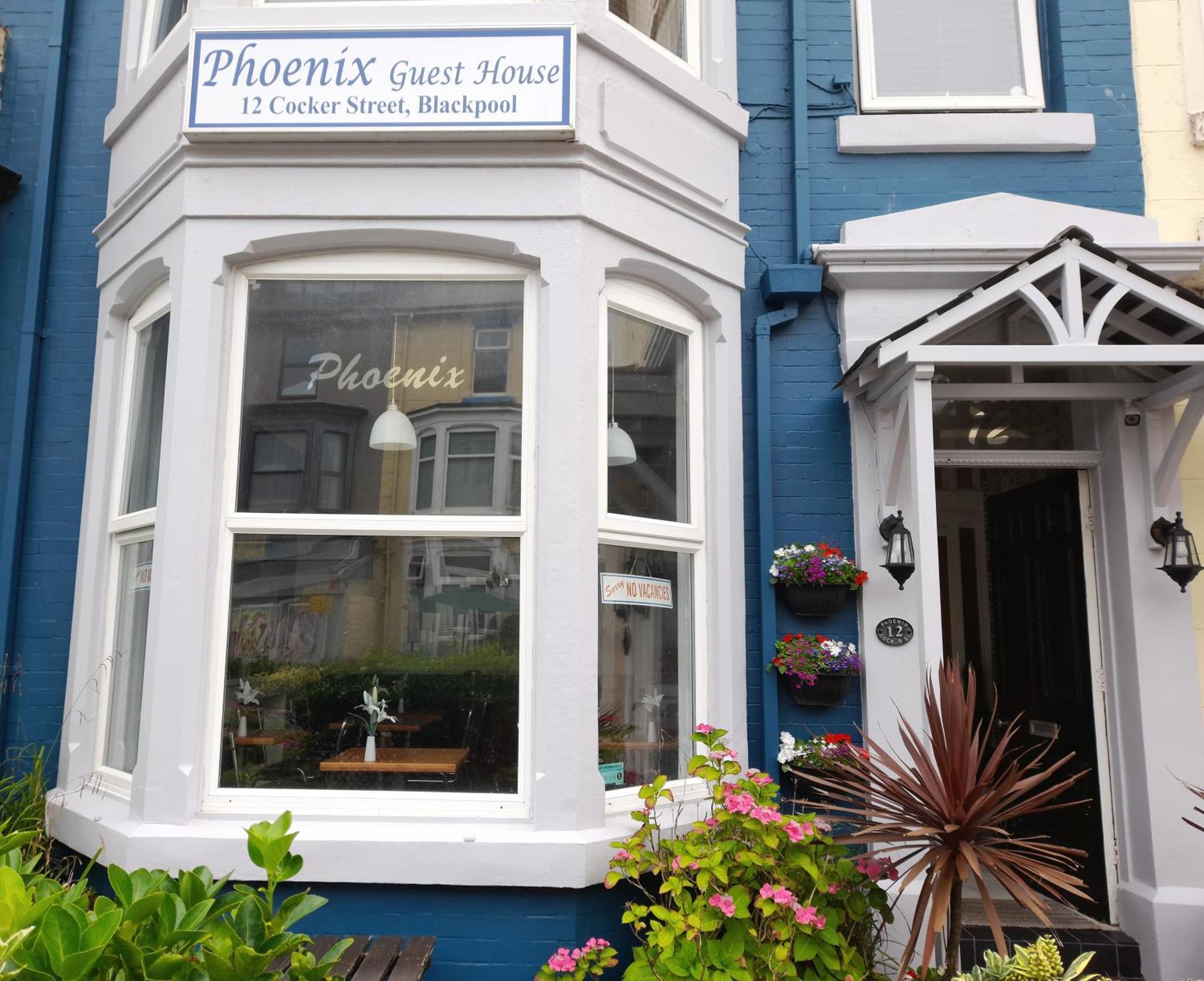Phoenix Guest House Blackpool Kültér fotó