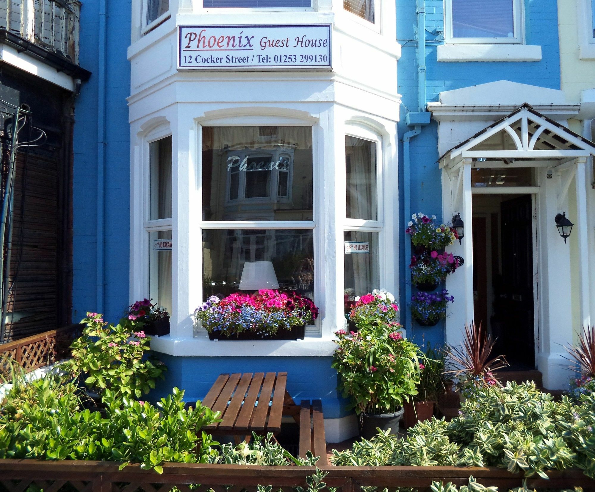 Phoenix Guest House Blackpool Kültér fotó