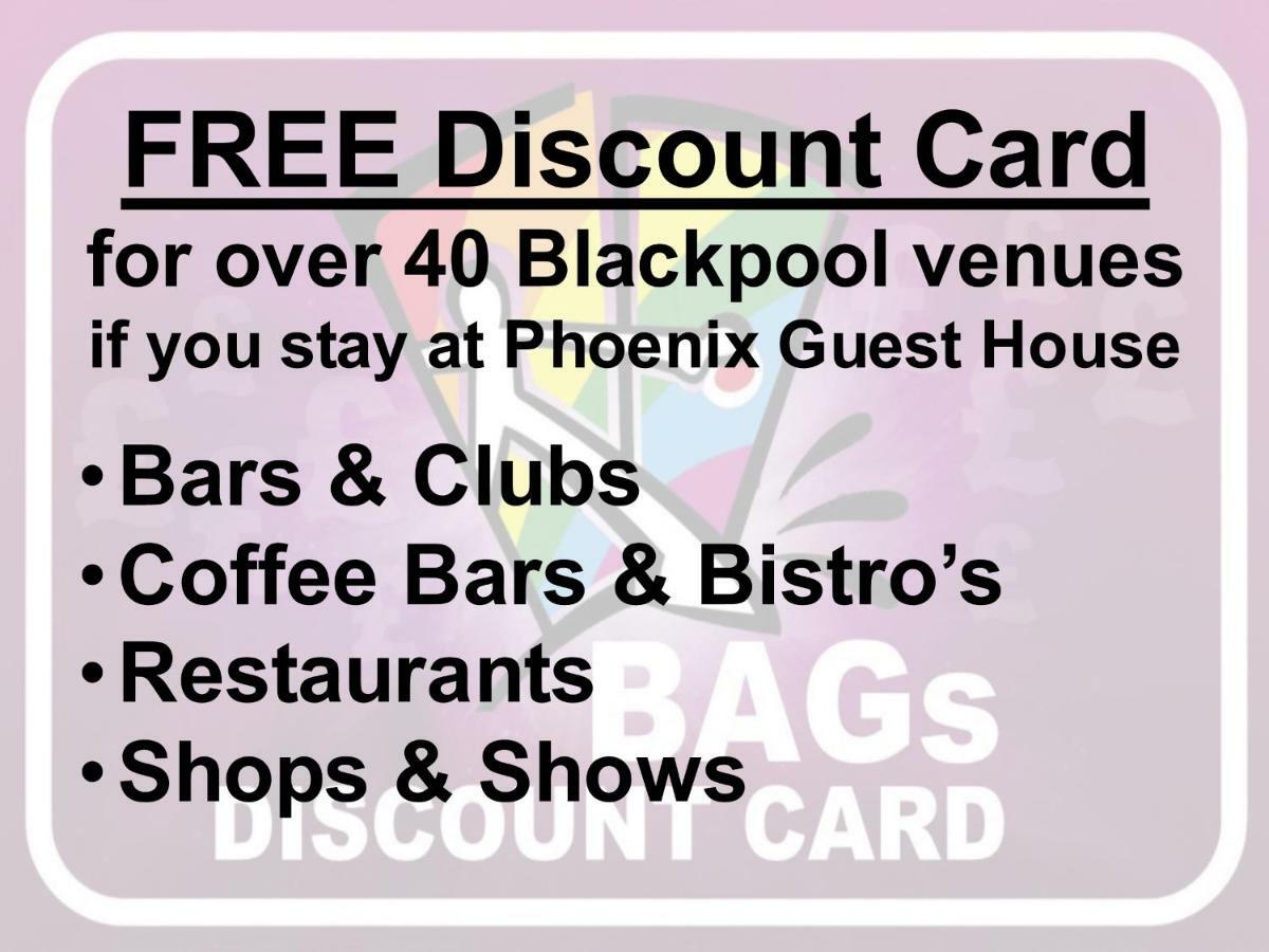 Phoenix Guest House Blackpool Kültér fotó
